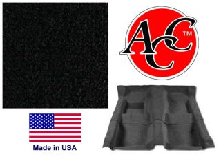 camaro black carpet kit nylon loop made in the usa