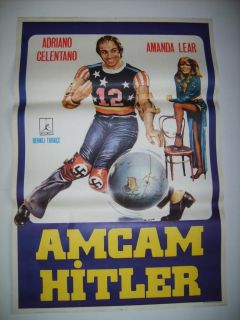 Adriano Celentano Loggerheads 1978 Vintage Movie Poster