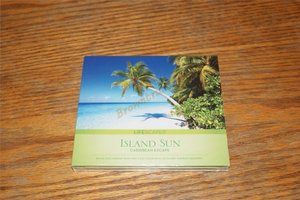Lifescapes Island Sun Caribbean Escape 2 CD Set Relax Unwind New 