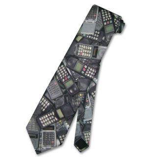 Cell Phones Necktie Made in The USA Mens Neck Tie