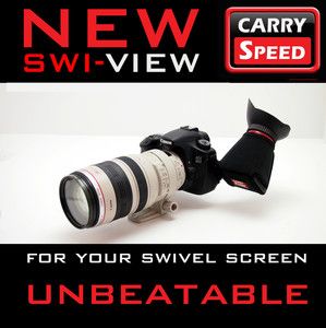 Carry Speed SWI View for LCD View Finder for Swivel LCD Screen 