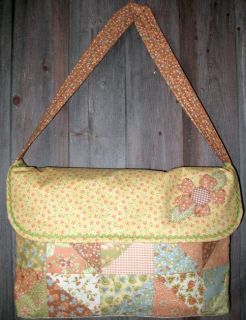 Mosey Tote Charm Pack Quilt Pattern Dandelion Girl