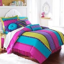  Seventeen Susette Stripe Comforter Shams 3 Piece Set Retail $ 