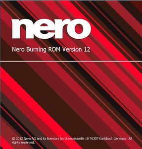 CD DVD Burner Recorder Software Nero V12