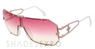 New Cazal Sunglasses CZ 904 Pink 337 Interchangable