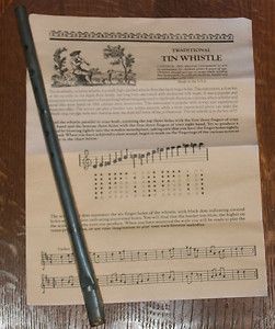    MUSICAL FLUTE FIFE INSTRUMENT MUSIC PIPE COOPERMAN CENTERBROOK CT