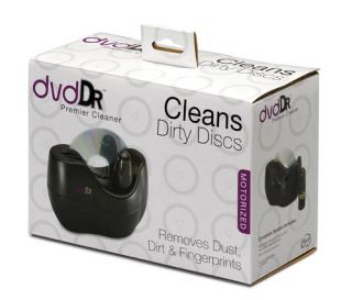 New DVD Dr Motorized DVD CD Premier Disk Cleaner