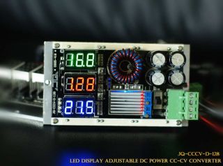   Ammeter and Power Meter DC Buck CC CV Power Conversion Module