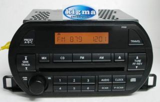 Nissan Altima 2003 2004 CD Player Radio PY520 None Bose Tested 58472G 
