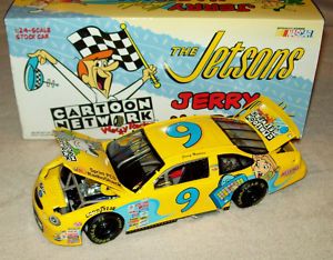 Jetsons Cartoon Network 2000 Jerry Nadeau 1 24 NASCAR