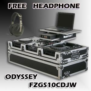 Pioneer CDJ 1000 CDJ2000 DJ Case FZGS10CDJW by Odyssey