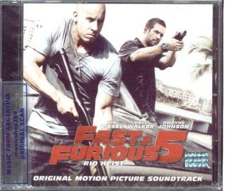 Fast Furious 5 Rio Heist Soundtrack SEALED CD 2011