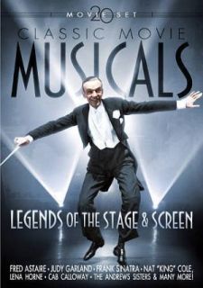 classic musicals 20 full length movies 4 dvds new shipping info 