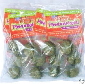 Catnip Treats for Cats 12 Pawbreakers Candy for Cats
