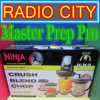 NINJA Master Prep Professional 450 Watt QB1005 Pro *Blender Chop Crush 