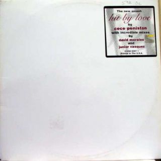 CECE PENISTON hit by love 2 x 12 Mint  WL Promo 31458 8307 1 Vinyl 