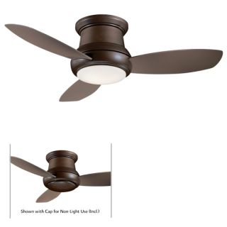   52 Concept II Indoor Ceiling Fan 3 Blades F519 ORB w Remote