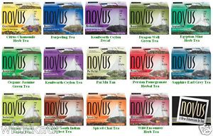 Novus Loose Tea 50 Sachets 14 Kinds Option See Details