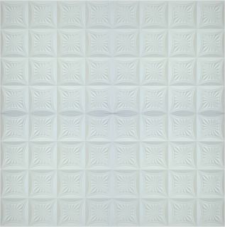 Amazing Styrofoam Ceiling Tiles R40AW ANTIQUE WHITE Easy Glue up