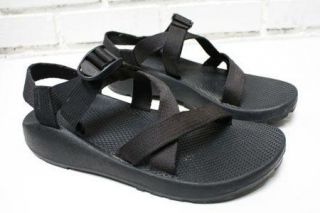 Mens Black Chaco Z 1 Z 2 Unaweep Vibram Sandals Shoes Size 11 Z1 