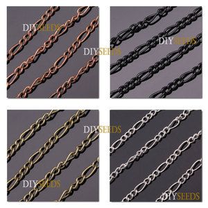   Link Chain Iron Unfinished Jewelry Findings Design DIY Lot Pick