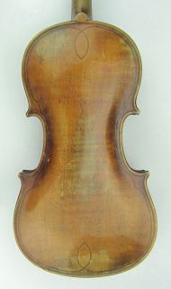RARE Old Violin Labeled Caspar Da Salo 1595 Possibly Italian Excellent 