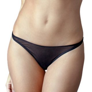 This Cosabella Soire mesh thong is extremely lightweight and 