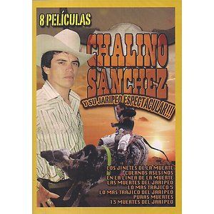 Chalino Sanchez Y Su Jaripeo Espectacular DVD NEW 8 Peliculas