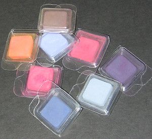 Stampin Up CHALKS PASTELS 8 refills close to cocoa only orange ballet 