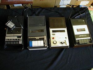   portable cassette recorder players craig realistic best ever GE parts
