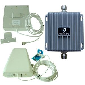 Cell Phone Signal Booster Repeater 850MHz 1700MHz AWS 3G Dual Band 