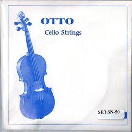   Cello Perlon String Set Fits 4 4 3 4 Size Cellos Made in Europe