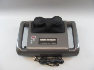Clark Kneading Fingers 2000 Commercial Model Massager Personal 