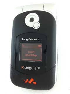 Sony Ericsson W300i at T Cingular Flip Cellular Phone