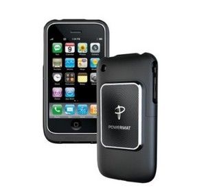 New Powermat Receiver Charger Case Mat for Apple iPhone 3G 3GS PMR 