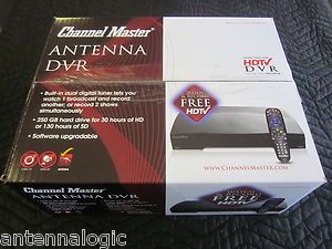 Channel Master CM 7000PAL DVR Dual Tuner for over the air antenna HDTV 
