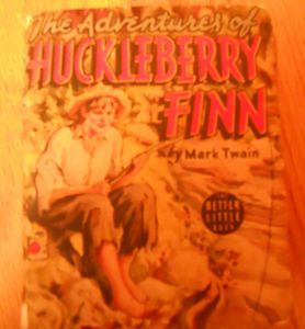 THE BETTER LITTLE BOOK, THE ADVENTURES OF HUCKLEBERRY FINN, BY MARK 