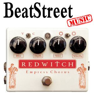 New Red Witch Empress Chorus Boutique Analog Guitar Effects Pedal 