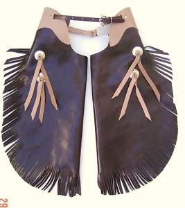 Childs Kids Mutton Busting USA Handmade Rodeo Chaps