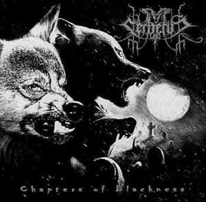Cerberus Chapters of Blackness CD 2003 Schwarzdorn Black Metal from 