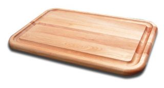 Catskill Craftsmen 18 Inch Carving Board with Feet and Groove