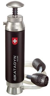 new katadyn pocket water filter with ceramic element if you
