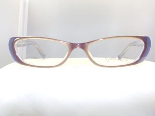 cynthia rowley original cat eye eyeglass frame model 228 in brown 
