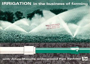   Manville Transite Manual Asbestos Cement Pipe J M Specification
