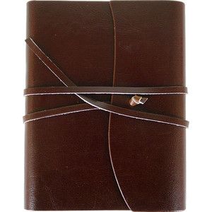 Cavallini Co Toscana Brown Leather Journal 5 x 7