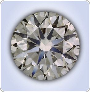 Carat Round E VS2 100 Natural Certified Loose Diamond Ct
