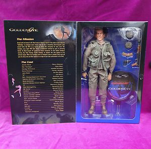 Sideshow James Bond 007 Pierce Brosnan Golden Eye 12 1 6 Figure 