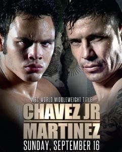 Julio Cesar Chavez Jr. vs Sergio Martinez HD Blu Ray Full Fight + 24/7 