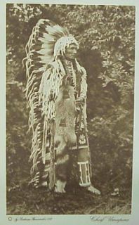   Vanishing Race Chief Umapine Cayuse Genuine Photogravure Sale