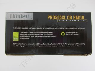   cb radio product condition new description this compact cb transceiver